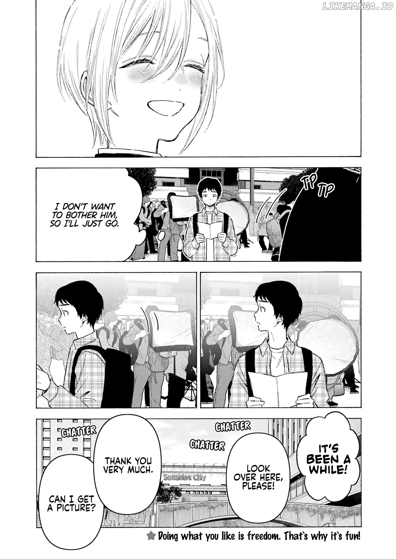 My Dress-Up Darling, Chapter 113 image 21